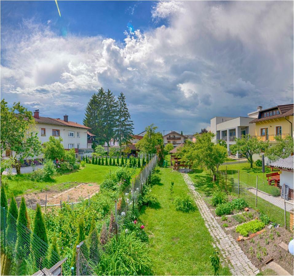 Newly Renovated Studio With Air Conditioner & Free Parking Ljubljana Exterior photo